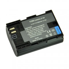 LP-E6 BATTERY FOR CANON CAMERA 